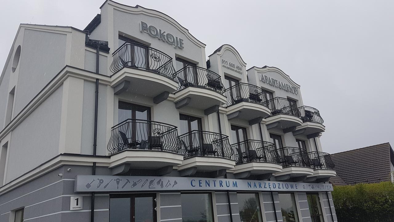 Pokoje Wilenska Mikolajki  Exterior photo